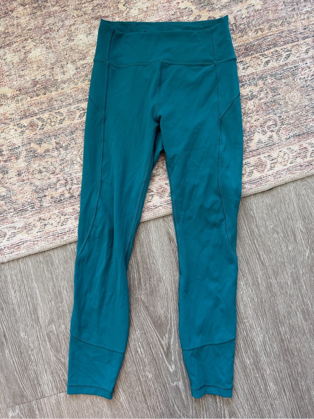 Lululemon Teal Leggings
